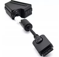 Inne akcesoria audio-wideo - Adaptor Przejściówka Euro Scart Bn39-01154 Samsung - miniaturka - grafika 1