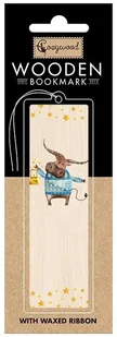 Zakładka drewniana Byk - Cozywood - Zakładki do książek - miniaturka - grafika 1