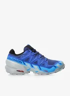 Buty sportowe męskie - Buty do biegania męskie Salomon Speedcross 6 GTX - blue/ibiza/quarry - miniaturka - grafika 1