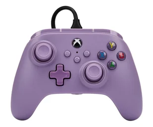 PowerA XS Pad przewodowy NANO Enhanced Lilac - Kontrolery gier na PC - miniaturka - grafika 1