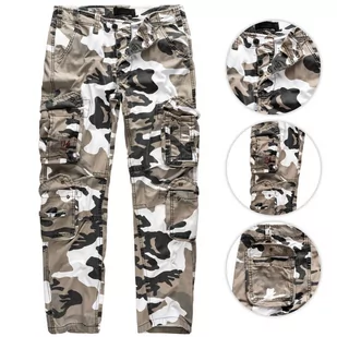 Surplus Surplus Surplus Spodnie Airborne Slim Urban Metro XL 22264-6 - Spodnie sportowe męskie - miniaturka - grafika 1