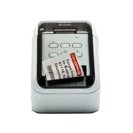 Drukarki kart i etykiet - QL-810Wc - bezprzewodowa, profesjonalna drukarka etykiet adresowych, wysyłkowych i pocztowych dla etykiet DK - miniaturka - grafika 1