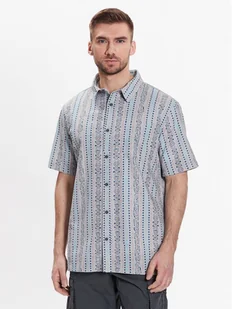 Quiksilver Koszula Tracks EQYWT04463 Szary Regular Fit - Koszule męskie - miniaturka - grafika 1