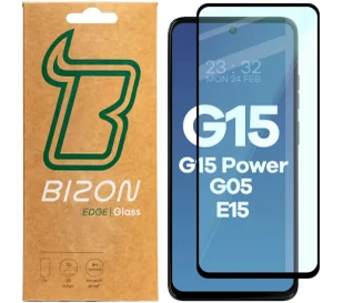 Bizon pełne Edge 2 do Motorola Moto G15/G15 Power/G05/E15 - Szkła hartowane na telefon - miniaturka - grafika 1