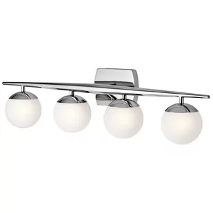 KICHLER Kinkiet LED IP44 4pł JASPER KL/JASPER4 BATH KICHLER ELSKL/JASPER4 BATH - Lampy ścienne - miniaturka - grafika 1