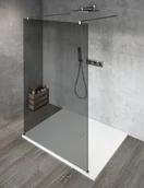 Kabiny prysznicowe - GELCO Kabina prysznicowa przyścienna VARIO CHROM WALK IN 90x200 szkło dymione z powłoką Coated Glass GX1390GX2210 - miniaturka - grafika 1