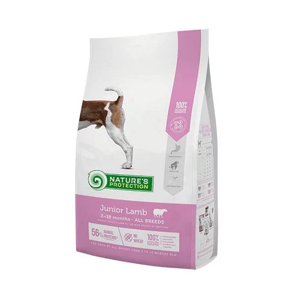 Natures Protection Junior lamb 7,5 kg