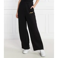Dresy damskie - HUGO Spodnie dresowe Nasuede_2 | Oversize fit - miniaturka - grafika 1