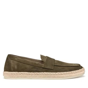 Espadryle Geox U Costuni U55MRA 00022 C3009 Khaki - Espadryle męskie - miniaturka - grafika 1