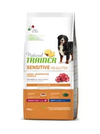 Sucha karma dla psów - Trainer Sensitive No Gluten Adfult Medium&Maxi Lamb 12 kg - miniaturka - grafika 1