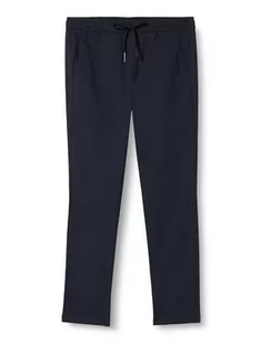 Spodnie męskie - Replay spodnie męskie smart business, 086 Deep Blue, 29W / 32L - grafika 1