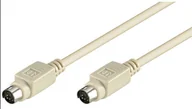 Pozostałe akcesoria sieciowe - Microconnect Ps/2 Cable 5M M/M - miniaturka - grafika 1