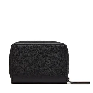 Mały Portfel Damski Calvin Klein Ck Daily Small Zip Around K60K612177 Czarny - Portfele - miniaturka - grafika 1