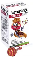 Suplementy diety - Aflofarm Natursept med gardło tutti-frutti x 6 liz - miniaturka - grafika 1