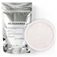 Sól - Sól Kłodawska Biała Sól Kamienna 500G - miniaturka - grafika 1