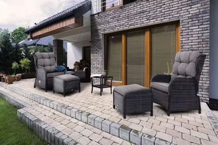 Meble ogrodowe technorattanowe Sofia Beige / Beige Melange - Meble ogrodowe - miniaturka - grafika 3