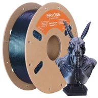 Filamenty i akcesoria do drukarek 3D - ERYONE Burnt Titanium Dual Color PLA Filament 1kg - Black 1292201EUDF - miniaturka - grafika 1