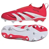 Piłka nożna - Buty adidas Predator League LL Jr FG/MG ID3753 czerwony 36 - miniaturka - grafika 1