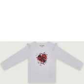 Bluzy dla dziewczynek - Guess Bluzka | Regular Fit - miniaturka - grafika 1