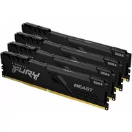 Pamięci RAM - Kingston Fury Beast DDR4 64 GB 2666MHz CL16 KF426C16BBK4/64 KF426C16BBK4/64 - miniaturka - grafika 1