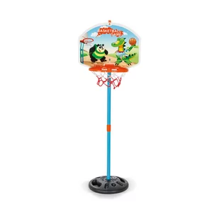 Pilsan Kosz do koszykówki dla dzieci na stojanu - Zabawki i gry sportowe - miniaturka - grafika 1