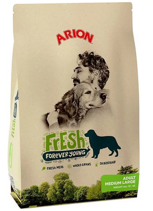 ARION Fresh Adult medium large 12kg+1kg