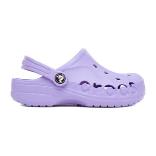 Klapki basenowe Crocs BAYA CLOG KIDS 207013-5PY - Buty dla dziewczynek - miniaturka - grafika 1
