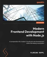 E-booki - informatyka - Modern Frontend Development with Node.js - miniaturka - grafika 1