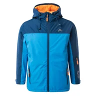 Kurtki narciarskie - Dziecięca Kurtka ocieplana MARTES ESSENTIALS MAKIO KIDS M000171400 – Niebieski - miniaturka - grafika 1