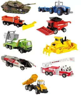 Matchbox Mattel  n3243  Match Box  Super convoys sztuki (asortyment) - Modele do sklejania - miniaturka - grafika 3