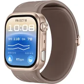 Smartwatch - Huawei Watch D3 Brązowy - miniaturka - grafika 1