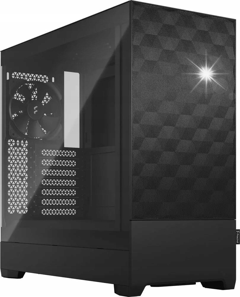 Obudowa do komputera Fractal Design Pop Air Black TG Clear Tint Czarny
