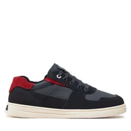 Buty dla chłopców - Sneakersy Mayoral 48520 Czarny - miniaturka - grafika 1