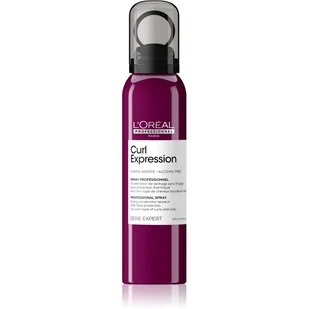 Loreal Professionnel Professionnel Serie Expert Curl Expression spray bez spłukiwania przyspieszający suszenie 150 ml - Kosmetyki do stylizacji włosów - miniaturka - grafika 1