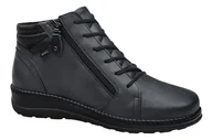 Botki damskie - Botki AXEL Comfort 4356 H Marine Gold na Haluksy Kosela Medic 9356 - miniaturka - grafika 1