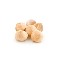 Orzechy i nasiona - Orzechy laskowe prażone blanszowane - 500g - miniaturka - grafika 1