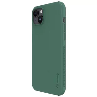 Etui APPLE IPHONE 15 PLUS Nillkin Super Shield Pro zielone - Etui i futerały do telefonów - miniaturka - grafika 4