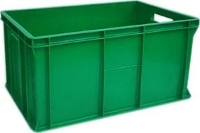 Artech Pojemnik transportowy EURO 300, wym. 600 x 400 x 300 mm zielony - Pojemniki przemysłowe - miniaturka - grafika 1