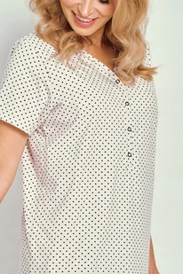 TARO KOSZULA MEG 3326 KR XL beżowy - Bielizna nocna - miniaturka - grafika 1
