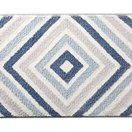 Dywaniki łazienkowe - Mata łazienkowa antypoślizgowa, ultrachłonna i miękka, nadająca się do prania w pralce (niebieska, 40 x 60 cm) - miniaturka - grafika 1