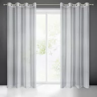 Firany - Eurofirany Firana Sibel 140x250 Biała/Jasnozłoty ex-fir-sibel-b+szam-140x250-przel - miniaturka - grafika 1