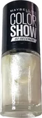 Lakiery do paznokci - Maybelline Maybelline, Color Show 60 Seconds, Nail Polish, Nr. 19, Marshmallow, 7 ml For Women - miniaturka - grafika 1