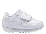 Buty dla dziewczynek - Buty dziecięce Reebok GY1740 ROYAL REWIND Białe - miniaturka - grafika 1