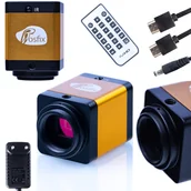 Mikroskopy i lupy - KAMERA DO MIKROSKOPU STEREOSKOPOWEGO CYFROWEGO CMOUNT CMOS 12MP ROSIFX HDMI - miniaturka - grafika 1