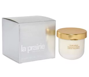 La Prairie Pure Gold Radiance Cream Refill krem do twarzy - wkład 50 ml - Kremy do twarzy - miniaturka - grafika 1