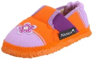 Kapcie damskie - Nanga Dziewczęce kapcie Lea, pomarańczowa - Orange Orange Lila 72-23 EU - miniaturka - grafika 1