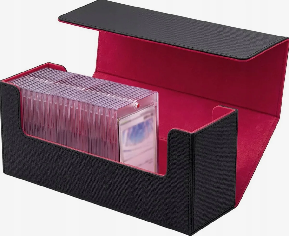 PUDEŁKO NA KARTY ETUI POKROWIEC ORGANIZER KART KOLEKCJONERSKICH ETUI