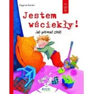 Powieści i opowiadania - Jedność Jestem wściekły Jak pokonać złość - Geisler Dagmar - miniaturka - grafika 1