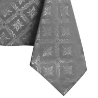 Obrusy i serwetki - Obrus Maya Brązowy Drukowany Klasyczny 150x260 owal DecoKing - TCLOTH/DK/MAYA/HMD/COCOA/O150X260 - miniaturka - grafika 1