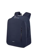 Torebki damskie - Samsonite Guardit Classy - EasyJet torba kabinowa 34 x 20 x 45 cm, 27,5 l, 0,70 kg, bagaż podręczny, plecak samolotowy M Underseater, niebieska (Midnight Blue), niebieski (Midnight Blue), - miniaturka - grafika 1